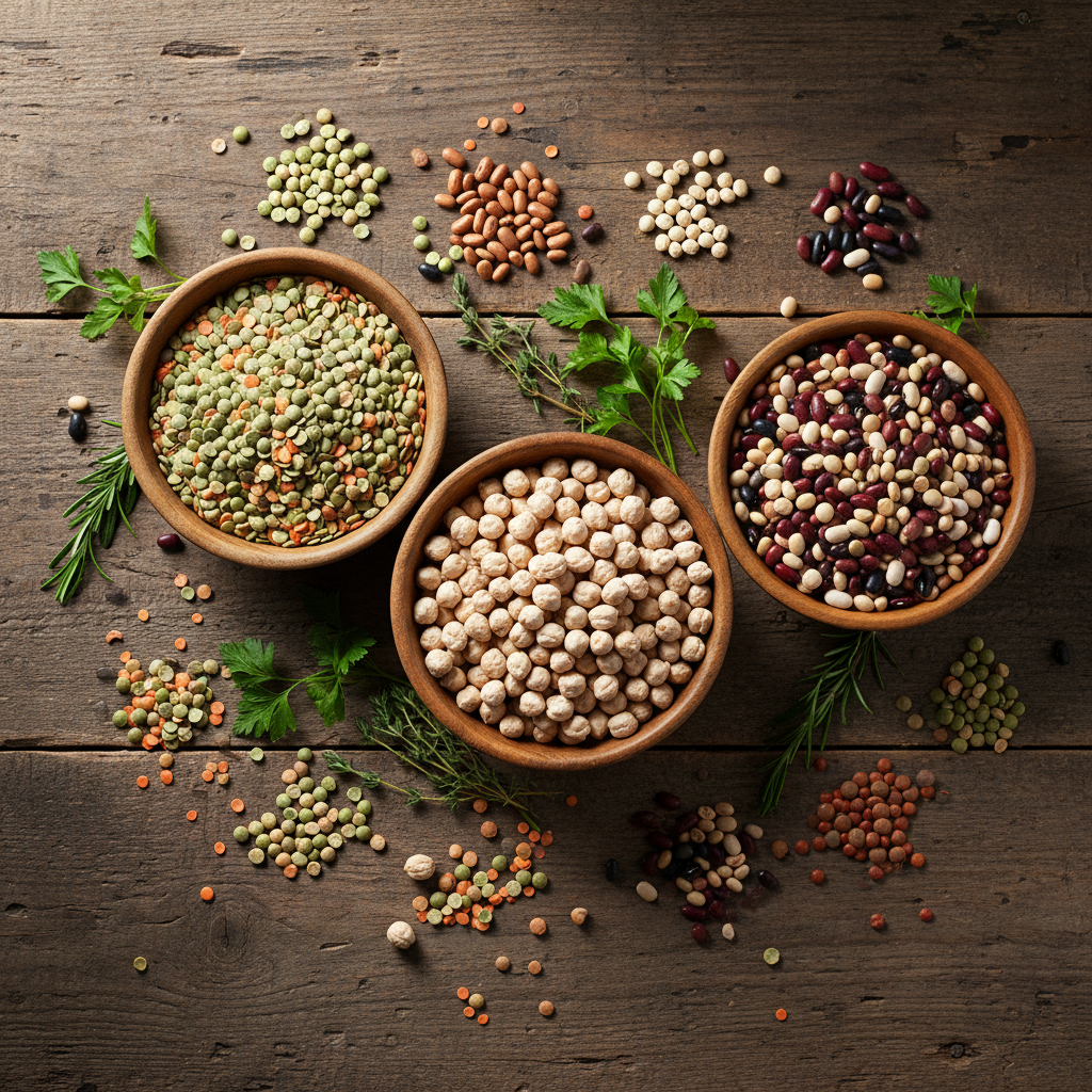 Les bienfaits des légumineuses dans l'alimentation quotidienne