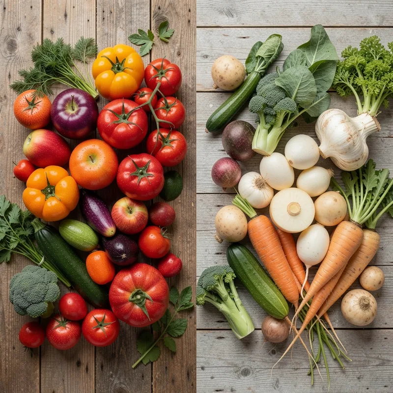 Bio vs conventionnel : les vraies différences nutritionnelles