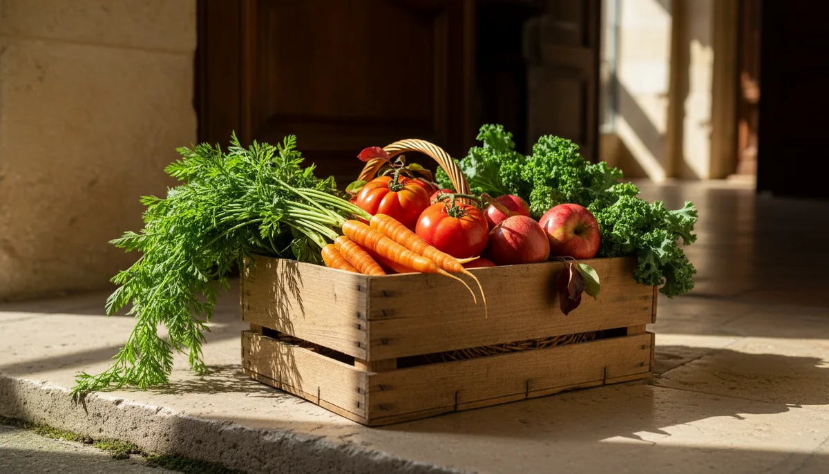 Comment se faire livrer des fruits et légumes à domicile ?