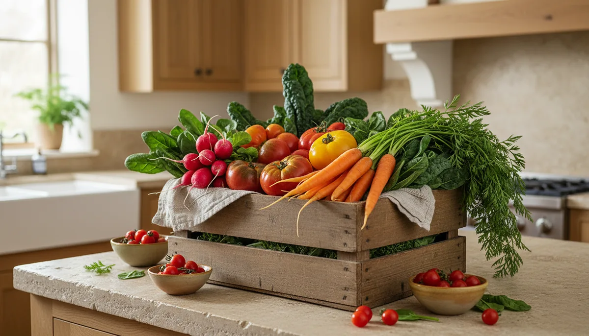 Comment se faire livrer des fruits et légumes frais à domicile