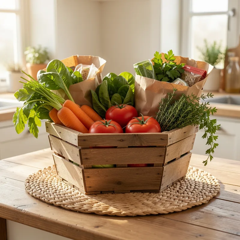 Épicerie en ligne bio : prix, formules et conseils pour bien choisir (2026)