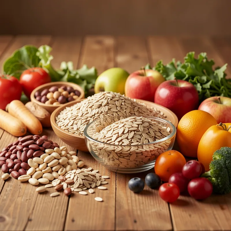 Fibres alimentaires : rôles, sources et apport quotidien