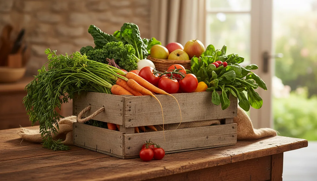 Fruits et légumes bio livraison à domicile : guide pour bien choisir