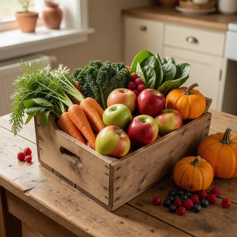 Fruits et légumes bio livrés à domicile : prix, comparatifs et conseils