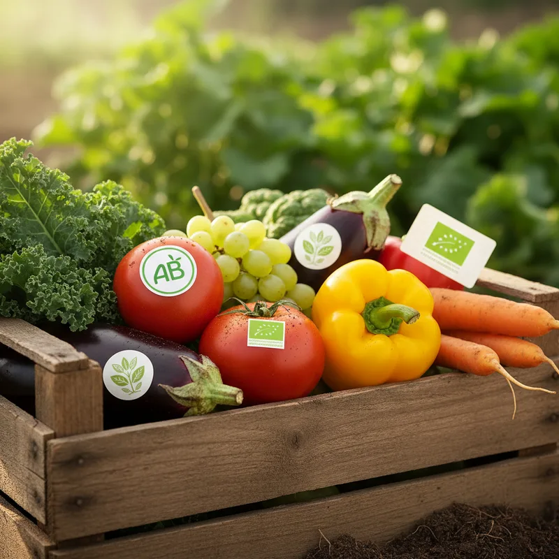 Labels bio et certifications : comment décrypter les étiquettes