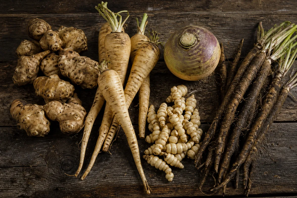 Légumes anciens oubliés : les variétés à redécouvrir