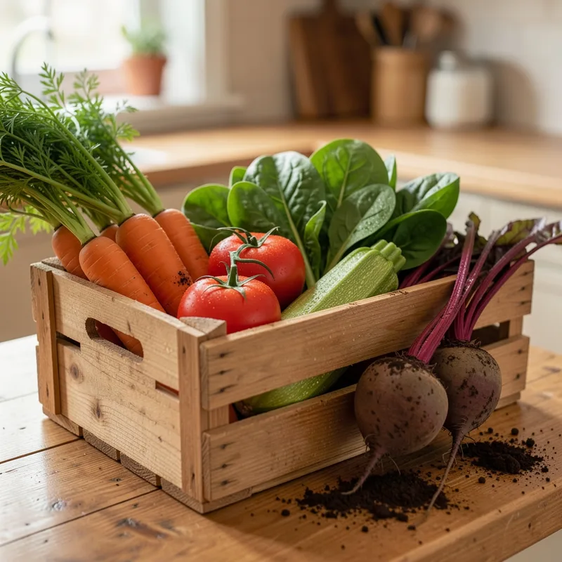 Légumes bio livrés à domicile : la fraîcheur change tout