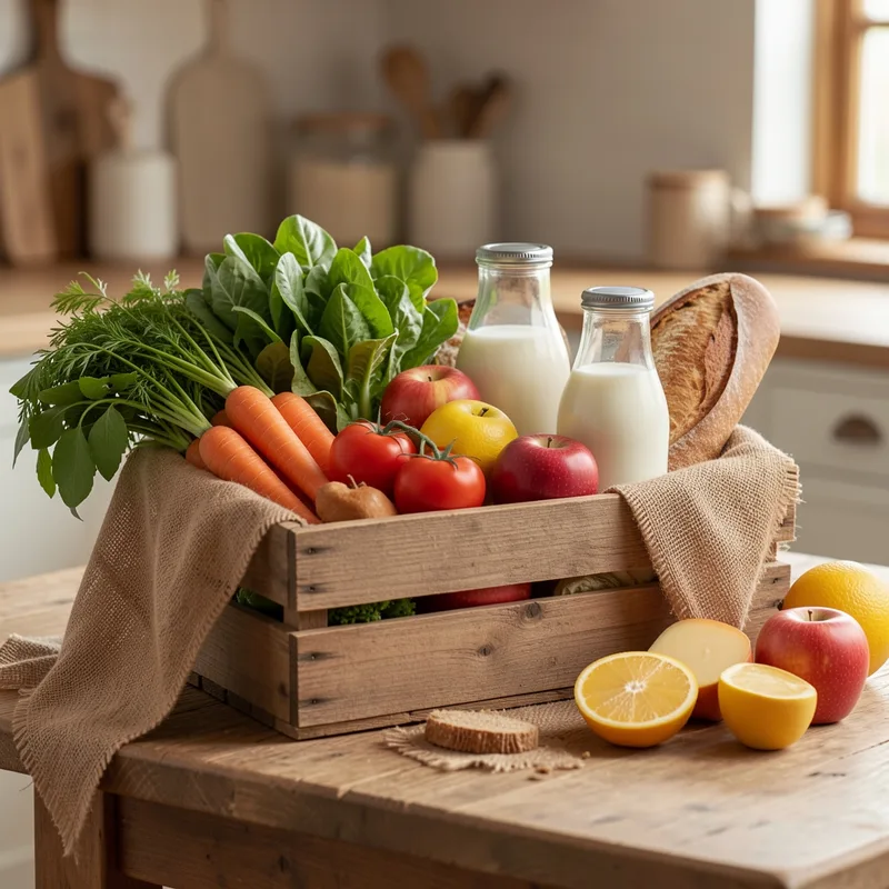 Livraison bio à domicile : formules, prix et conseils pour bien choisir (2026)