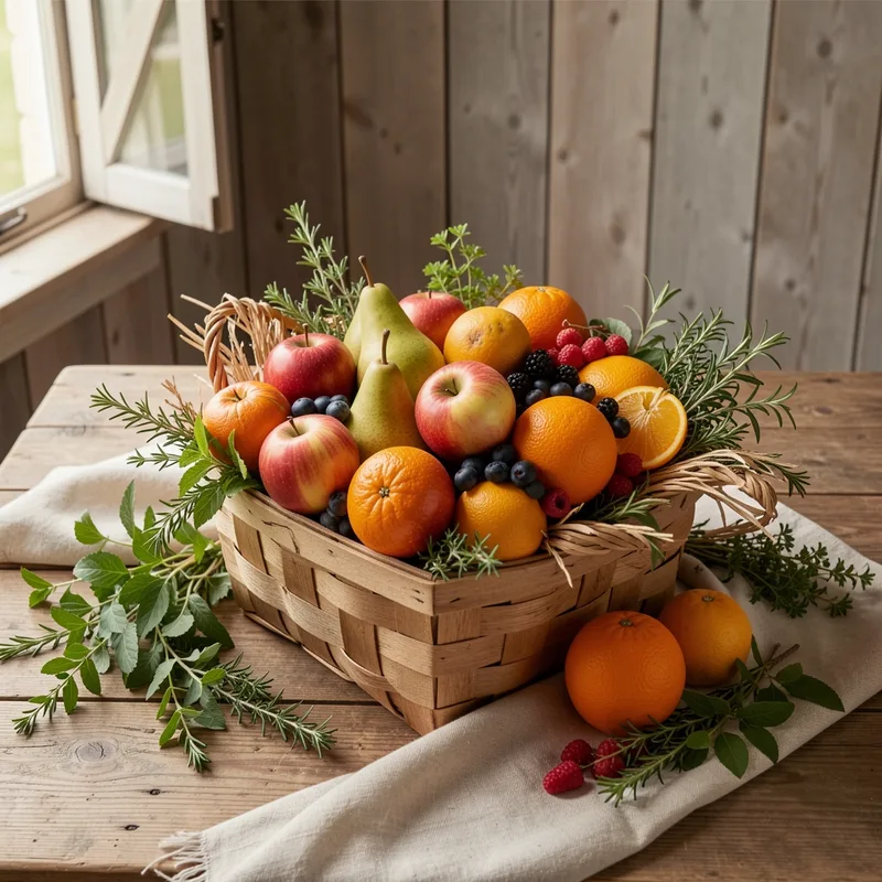 Livraison de fruits à domicile : formules, prix et conseils pour bien choisir (2026)