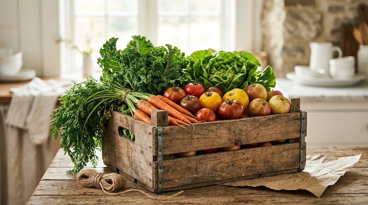 Livraison de fruits et légumes bio à domicile : comment bien choisir