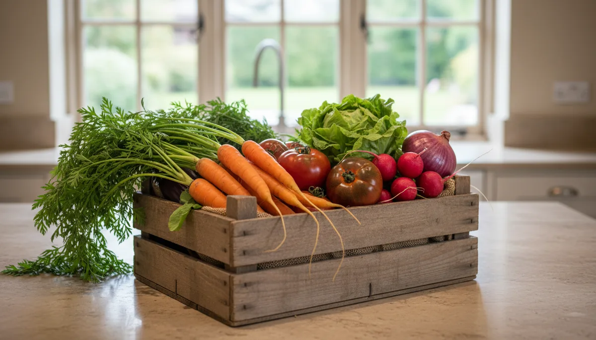 Livraison de légumes bio à domicile : formules, prix et conseils pour bien choisir