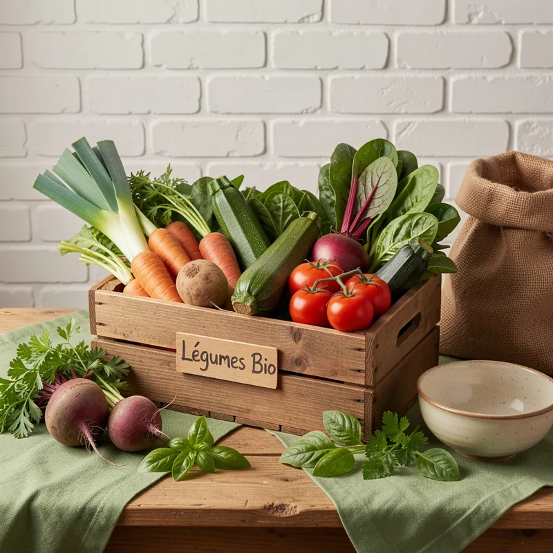 Livraison de légumes bio à Paris : guide complet 2026