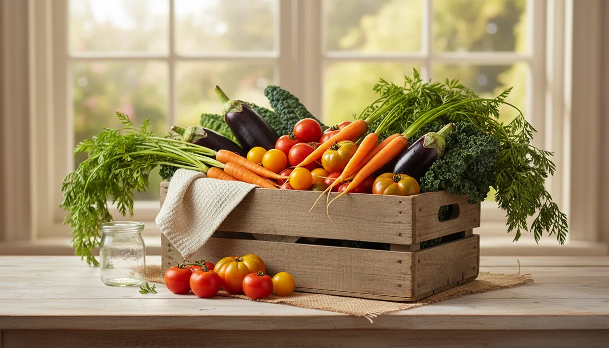 Livraison de panier bio : prix, circuits et conseils pour bien choisir en 2026