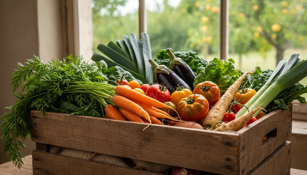 Où acheter des paniers de légumes : 5 circuits d'achat comparés