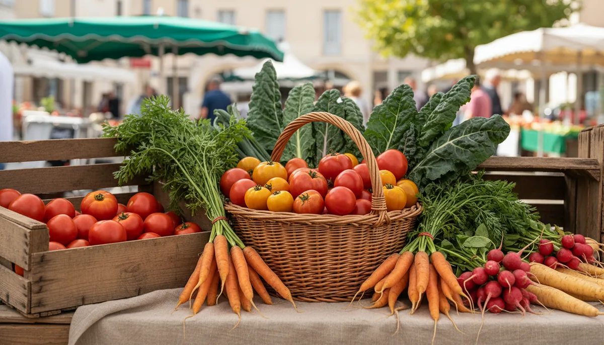 Où trouver des producteurs locaux : marchés, AMAP et vente directe