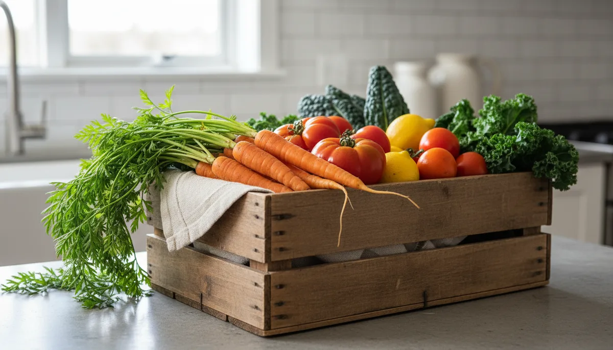 Panier bio livraison : recevoir des fruits et légumes frais à domicile
