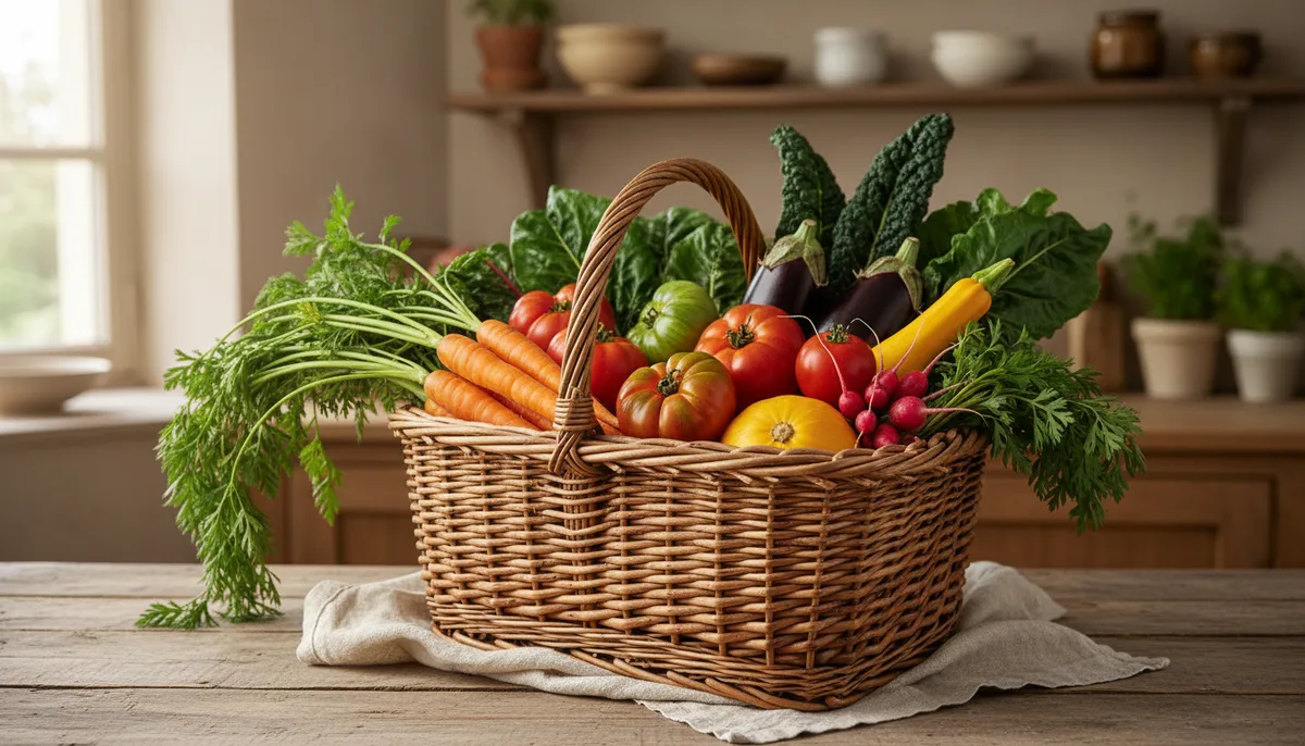 Panier bio local : où acheter fruits et légumes frais près de chez vous