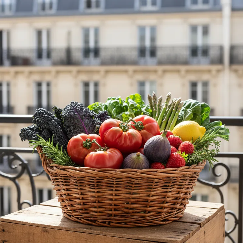 Panier bio Paris : livraison de légumes bio, prix et meilleures options