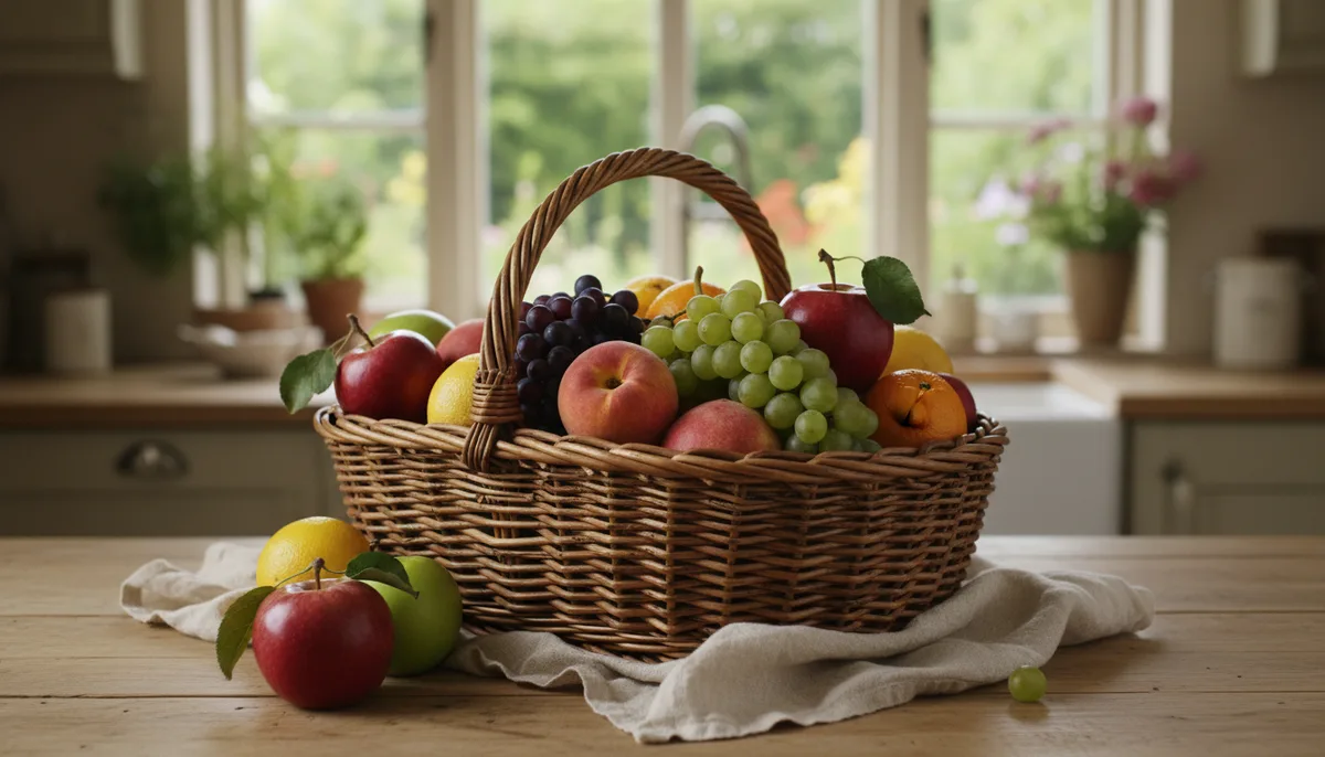 Panier de fruit bio : composition, prix et circuits d'achat