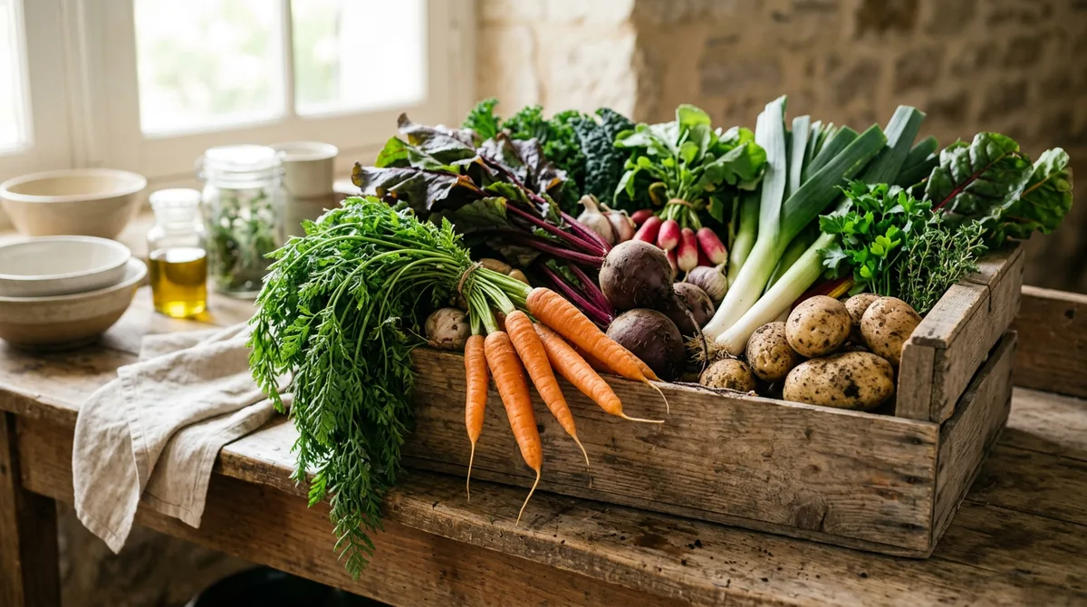 Panier de légumes bio : composition, prix et circuits d'achat