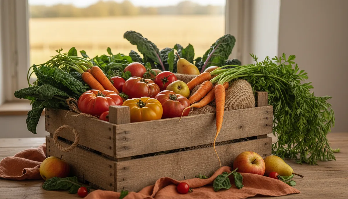 Panier fruit légume direct producteur autour de moi : où trouver et comment choisir