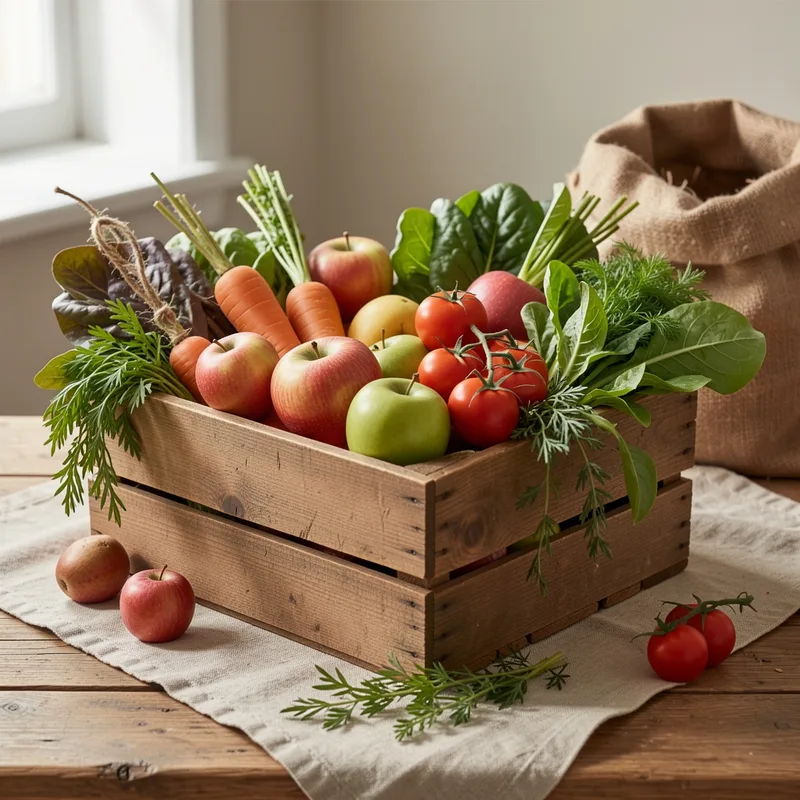 Panier de fruits et légumes livraison à domicile : prix, formules et conseils pour bien choisir (2026)