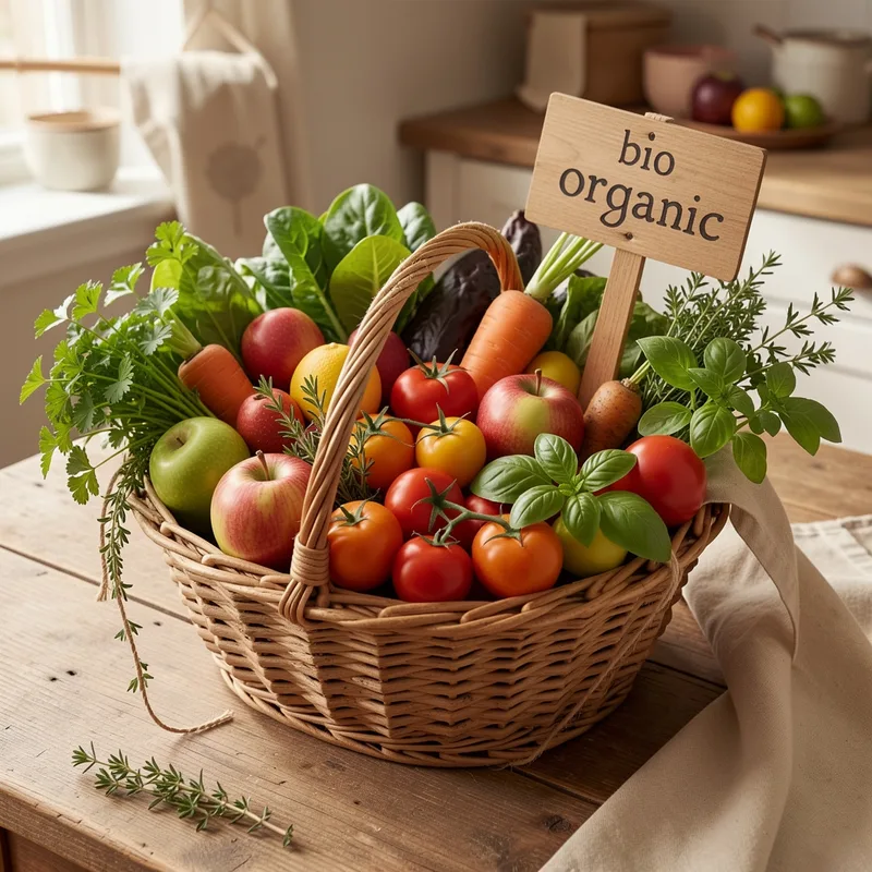 Panier de fruits et légumes bio en livraison : prix, formules et conseils pour bien choisir (2026)