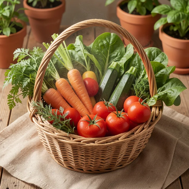 Panier de légumes à domicile : formules, prix et conseils pour bien choisir (2026)
