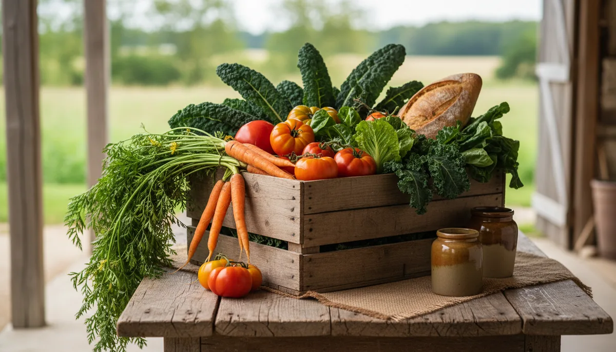 Panier de producteurs locaux : trouver, comparer et bien choisir