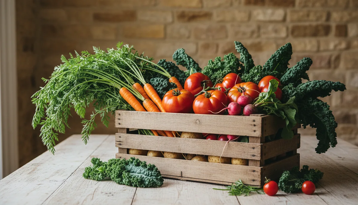 Paniers de légumes en livraison : formules, prix et conseils pratiques