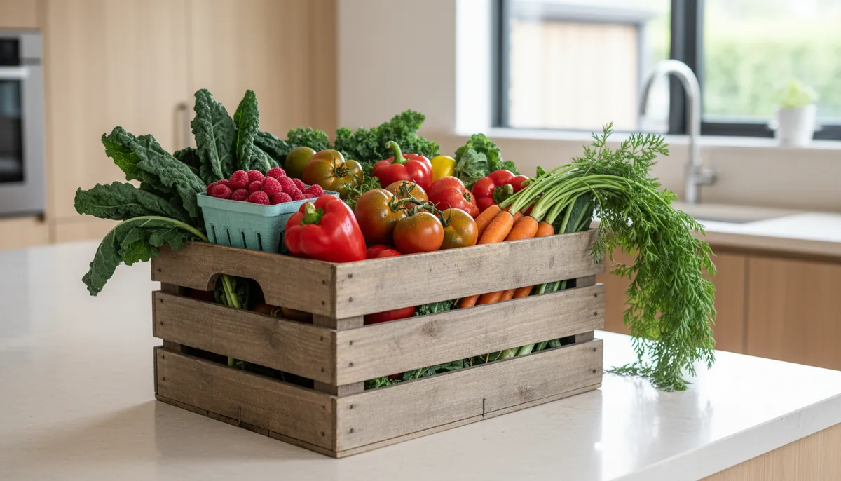 Livraison de fruits et légumes à domicile : comparatif et guide 2026