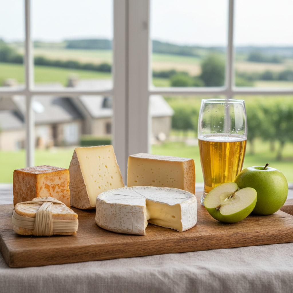 Week-end gourmand en Normandie : entre camembert et cidre